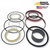 Case Z-Bar Loader Bucket Tilt Cylinder Seal Kit for 721D, 721F, 721G