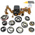 Case 580 Super M Series II & III Hydraulic Cylinder Seal Kit Package