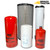 Fuel water separator 87803194 for Case 650K dozer