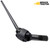 Long shaft, short shaft, U-joint and connector body for Case 580SL front axle