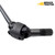 Case 580L backhoe Carraro front axle shaft assembly