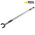 Case 580L 580M front axle long shaft — 144462A1