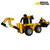 Promotional Lego backhoe display model 104 pieces