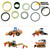 Case Hydraulic Seal Kit for Cylinders on Backhoes, Loaders, and Dozers