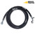 Compressor-end AC hose for Case 590 Super L