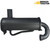 Case 590SM turbo muffler no spark arrester
