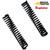 Rear blade adjustment spring pair for King Kutter HDRB