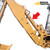 175785A1 Boom Cylinder from PVE for Case 590 Super L & M Backhoes