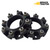 Rear rim chain spacer kit for Case 580E backhoe