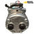 123mm pulley A/C compressor for Case 590SN WT
