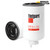 Spin-on fuel filter 20301K1280 for Komatsu PC210