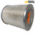Inner air filter for Case-IH tractor engine intake