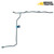 Fuel return line for Cummins 4B inline Bosch pump