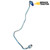 #2 Injector Line for Case Cummins 4-390 with 3-Bolt Bosch Rotary Pump