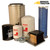 Filter Service Kit for John Deere 300D, 310D & 315D Backhoes