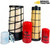 Filter Service Kit for John Deere 333E Compact Track Loader