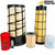 Filter Service Kit for John Deere 326E Skid Steer Loader