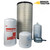 Filter Service Kit for New Holland L185 Loader – F5CE 3.2L