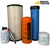 Filter Service Kit for New Holland L223 Skid Steer Loader