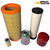 Filter Service Kit for Kubota KX080-4 Compact Excavator