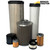 Filter Service Kit for Kubota KX161-3 Compact Excavator
