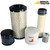 Kubota KX019-4 Compact Excavator Filter Service Kit