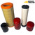 Filter Service Kit for Kubota SSV65 & SSV75 Skid Steer Loaders