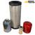 Filter Service Kit for Kubota R530 Wheel Loader with V2607 Engine