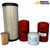 Filter Service Kit for Kubota L48 Tractor Loader Backhoe