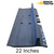 22" Single Grouser Track Shoe for Case 1150 Crawler Dozers