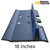 18" Single Grouser Track Shoe for Case 650 & 850 Dozers