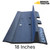 18" Single Grouser Track Shoe for Bobcat E145 Excavators (CR2974/18)