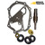 John Deere 300D backhoe water pump repair kit