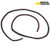 Door frame seal for Case 580L cab