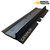 30" Single Grouser Track Pad for John Deere Dozers Top angle