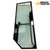 John Deere 744H left hand cab entry door assembly