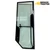 Left hand cab door assembly for John Deere 444H loader