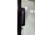 John Deere 550J LH cab door with tinted glass