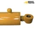 Case backhoe stabilizer cylinder both sides O-ring tube — 199720A1
