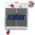 Radiator replacement for Case 880C excavator engine cooling