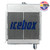 Case 880C excavator direct fit radiator S514655