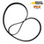 Fan alternator drive belt for John Deere 544H TC54H wheel loader R190199