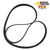 John Deere 850J-II crawler dozer engine fan drive belt R133703 8-rib