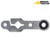Control lever centering spring for John Deere skid steer