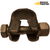 D73799 Case backhoe forklift tie rod clamp 0.875 inch thread nut bolt