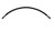 Flexible Fuel Supply Line 
16 Inches Long
(Replaces Metal Supply Line) -- 2501
