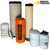 Filter service kit for Case 585G 586G 588G forklift