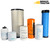 Filter Service Kit for Case 586H, 588H Tier 4A (1/12–12/14) – Hyd Threads in Center