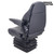 T3311-Cat Caterpillar roller telehandler vinyl seat narrow mechanical suspension 265 lb