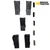 Case Backhoe Bucket Tooth & Retainer Pin Kit (5-Pack)